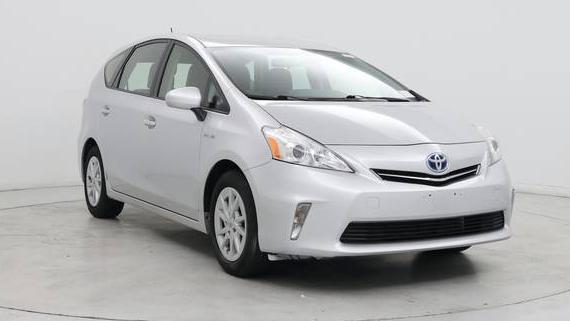 TOYOTA PRIUS V 2013 JTDZN3EU4D3192209 image